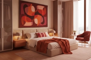 Návrh ložnice , dětský pokoj